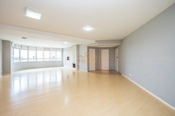 apartment em Rua Professor Pedro Viriato Parigot de Souza, Mossunguê - Curitiba - PR