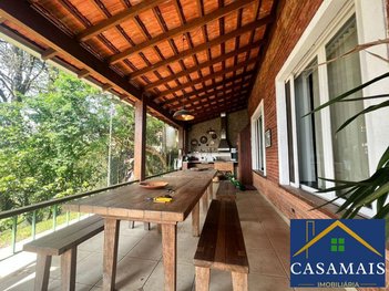 house em Rua Santo André, Vila Santo Antônio - Cotia - SP