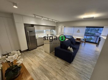 apartment em Rua Américo Brasiliense, Chácara Santo Antônio (Zona Sul) - São Paulo - SP