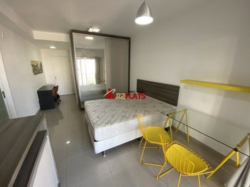 apartment em Rua Michigan, Cidade Monções - São Paulo - SP
