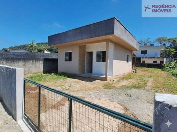 house em Rua Pedro Ivo Fernandes, Água Branca - São Francisco do Sul - SC