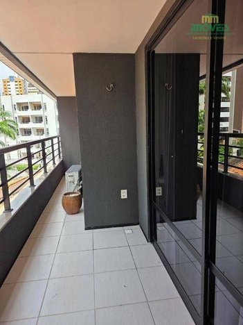 apartment em Rua Silva Jatahy, Meireles - Fortaleza - CE