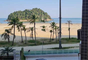 apartment em Rua João Antunes, José Menino - Santos - SP