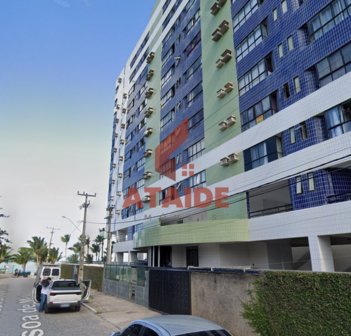 apartment em Rua Professor Francisco Pessoa de Melo, Candeias - Jaboatão dos Guararapes - PE