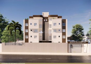 apartment em Rua Gonçalves Magalhães, Santa Mônica - Belo Horizonte - MG