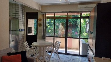 apartment em Rodovia Tertuliano Brito Xavier, Canasvieiras - Florianópolis - SC