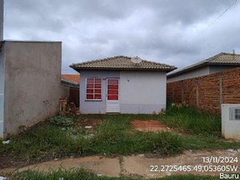 house em Rua Maria Ismênia Vieira Cabestré, Vargem Limpa I - Bauru - SP