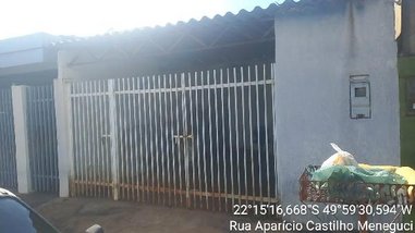 house em Rua Aparício Castilho Menegucci, Jardim Flamingo - Marília - SP