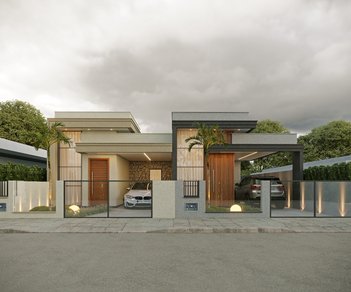 house em Lídia Hames Huller, Forquilhas - São José - SC