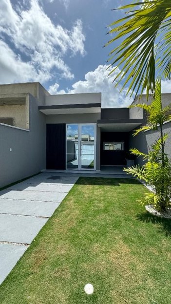 house em Rua João Mozart, Parque Hawaí - Eusébio - CE