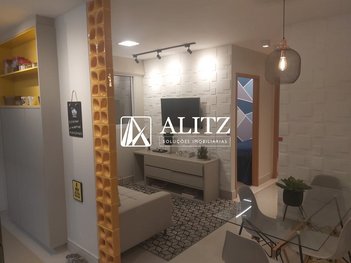 apartment em Avenida Ipiranga, Setor Serra Dourada - 3ª Etapa - Aparecida de Goiânia - GO