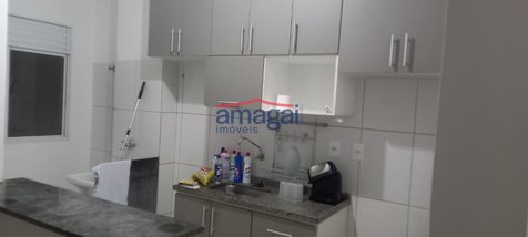 apartment em Enio Ferraz de Araújo, Jardim Paraíso - Jacareí - SP