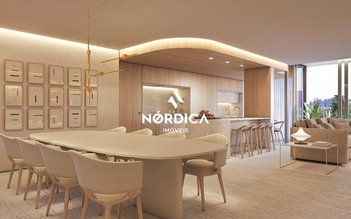 apartment em Rua Clara Vendramin, Mossunguê - Curitiba - PR