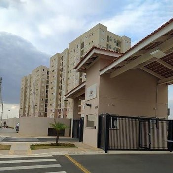 apartment em Rua Sebastião Lázaro da Silva, Jardim Nossa Senhora de Fátima - Hortolândia - SP