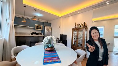 apartment em Avenida Vereador Nagib Jabor, Capoeiras - Florianópolis - SC