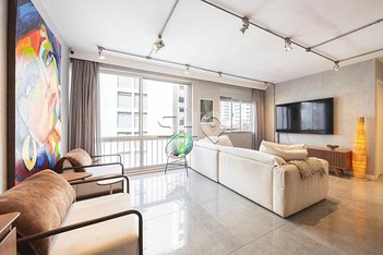 apartment em Rua Bandeira Paulista, Itaim Bibi - São Paulo - SP
