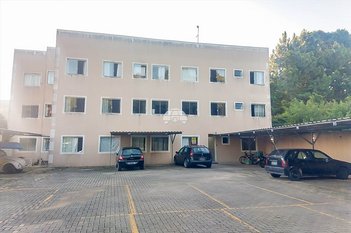 apartment em Rua Austregésilo de Athayde, Roseira de São Sebastião - São José dos Pinhais - PR