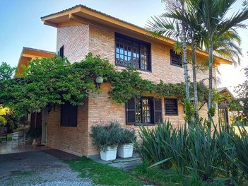 house em Estrada Caminho dos Açores, Santo Antônio de Lisboa - Florianópolis - SC