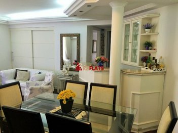 apartment em Avenida Jandira, Indianópolis - São Paulo - SP