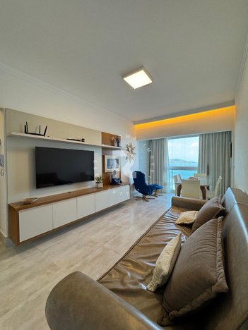 apartment em Avenida Beira Mar, Praia do Morro - Guarapari - ES