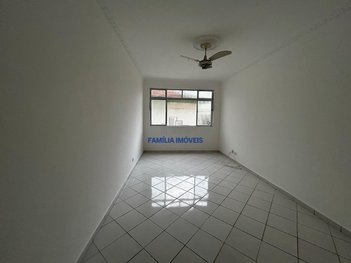 apartment em Rua Doutor Carvalho de Mendonça, Marapé - Santos - SP