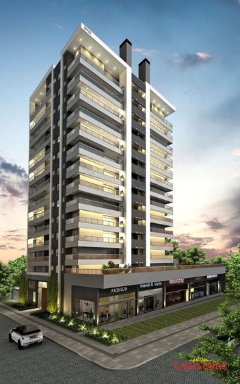 apartment em Rua Cláudio Antônio Bertoni, Madureira - Caxias do Sul - RS