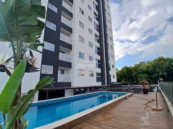 apartment em Rua General Osório, Água Verde - Blumenau - SC
