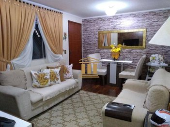 apartment em Rua Francisca Maria de Jesus, Floradas de São José - São José dos Campos - SP