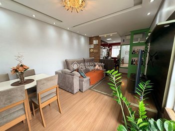 apartment em Rua Pirajá, Jansen - Gravataí - RS