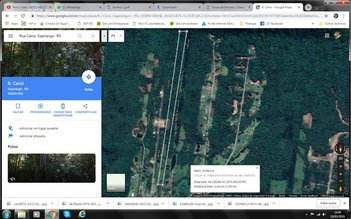 commercial_land_lot em Rua Cansi, Centenário - Sapiranga - RS