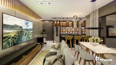 apartment em Avenida Hermógenes de Assis Feijó, Barra - Balneário Camboriú - SC