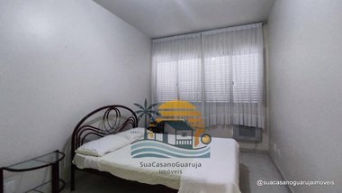 apartment em Caminho das Tartarugas, Mar e Céu - Guarujá - SP