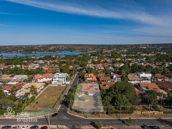 land_lot em SHIS QI 13 Conjunto 12, Setor de Habitações Individuais Norte - Brasília - DF