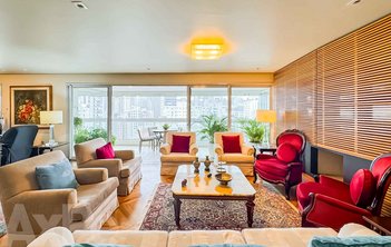 apartment em Rua José Maria Lisboa, Jardim Paulista - São Paulo - SP