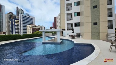 apartment em Avenida Silvino Lopes, Tambaú - João Pessoa - PB