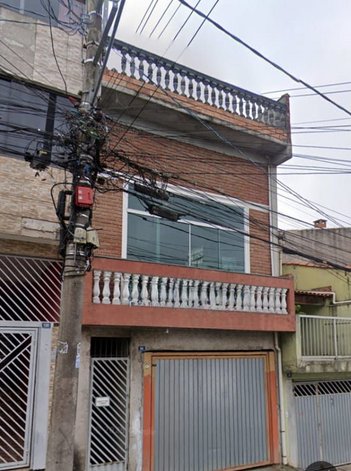 house em Rua Figueira, Parque Continental I - Guarulhos - SP