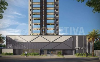 apartment em Rua Natal, Tibery - Uberlândia - MG