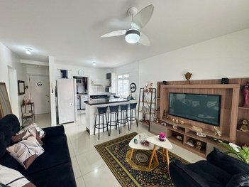 apartment em Renato Ramos da Silva, Barreiros - São José - SC