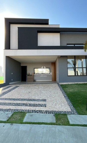 house em Rua Márcio José Battistuci, Loteamento Park Gran Reserve - Indaiatuba - SP