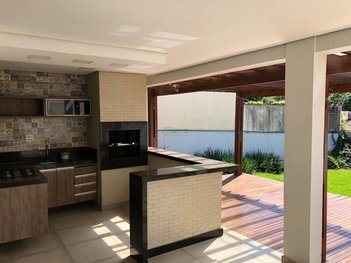 house em Rua Raja Gabaglia, Quebec - Londrina - PR