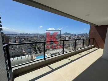 apartment em Rua Arabutan, Aparecida - Santos - SP