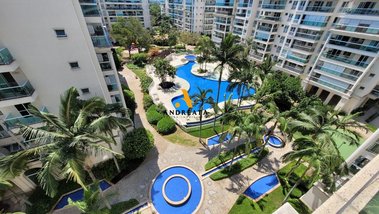apartment em Avenida Jornalista Tim Lopes, Barra da Tijuca - Rio de Janeiro - RJ