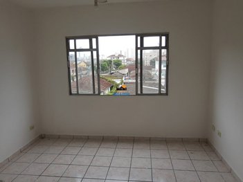 apartment em Rua Uberaba, Jardim Independência - São Vicente - SP