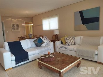 apartment em Passeio dos Galeões, Riviera - Bertioga - SP