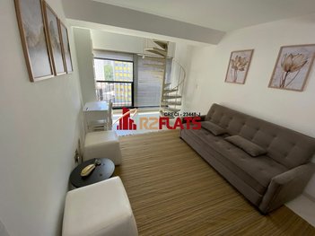apartment em Rua Carlos Sampaio, Bela Vista - São Paulo - SP