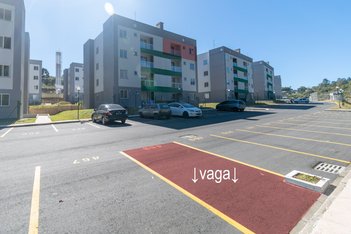 apartment em Rua Ângelo Zanetti, Itaboa - Campo Largo - PR