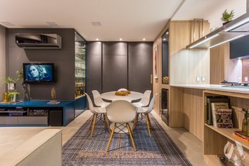 apartment em Lauro Linhares, Trindade - Florianópolis - SC