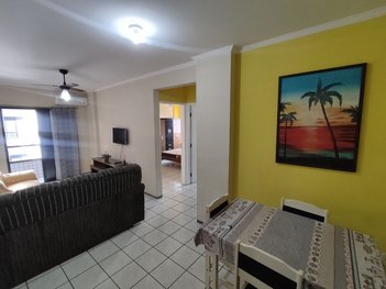 apartment em Rua Dino Tognini, Caiçara - Praia Grande - SP