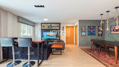 apartment em Travessa Madre Júlia, Cristo Rei - Curitiba - PR