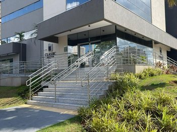 office em Rua Pedro Celestino, Monte Castelo - Campo Grande - MS